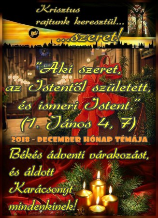 2018 - december hónap témája